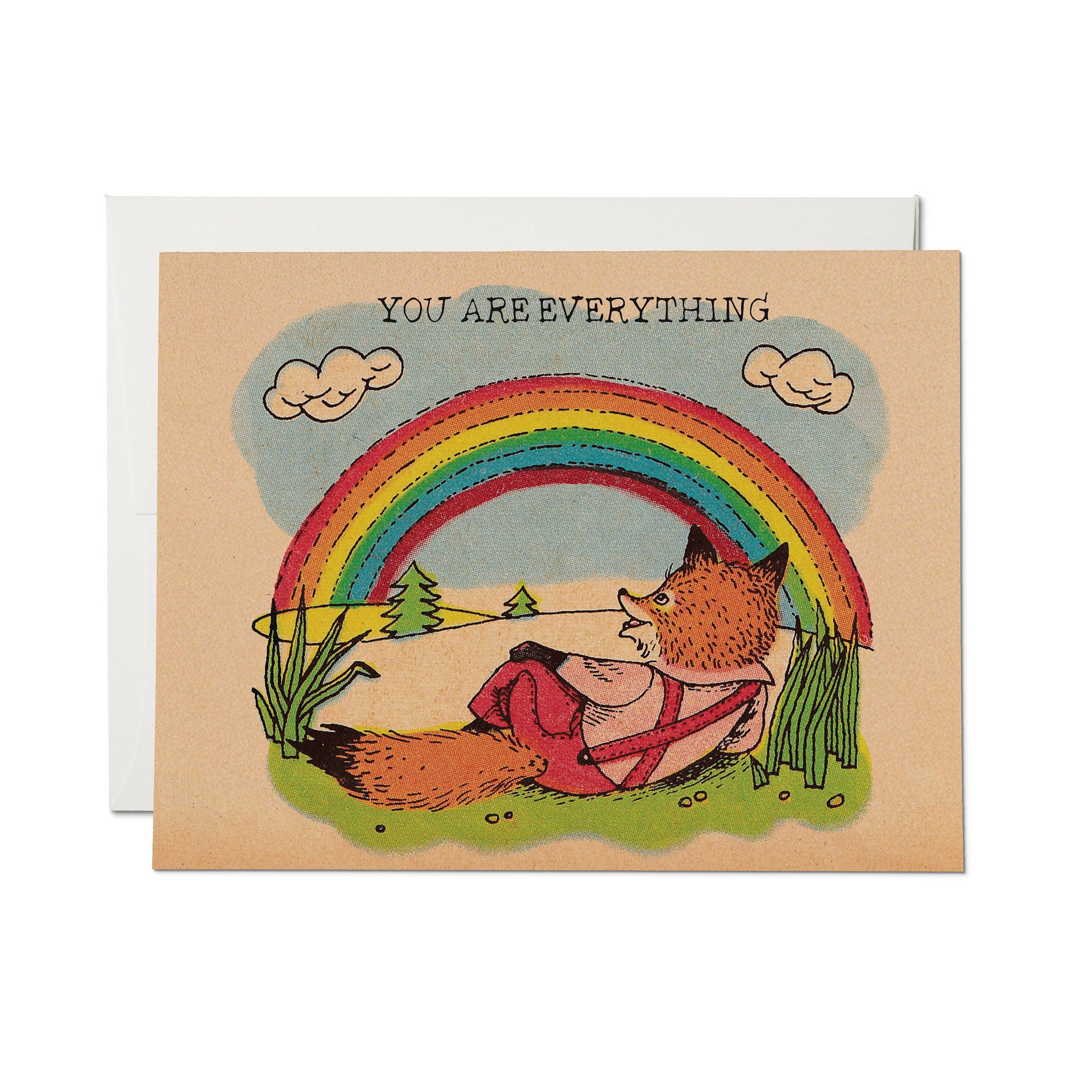 Greeting Card: Richard Scarry, You Are Everything