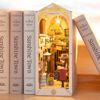 DIY Book Nook Kit: Sunshine Town