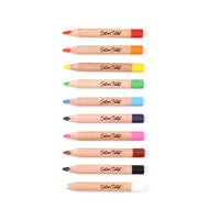 Watercolour Pencils Set: Bright Mix