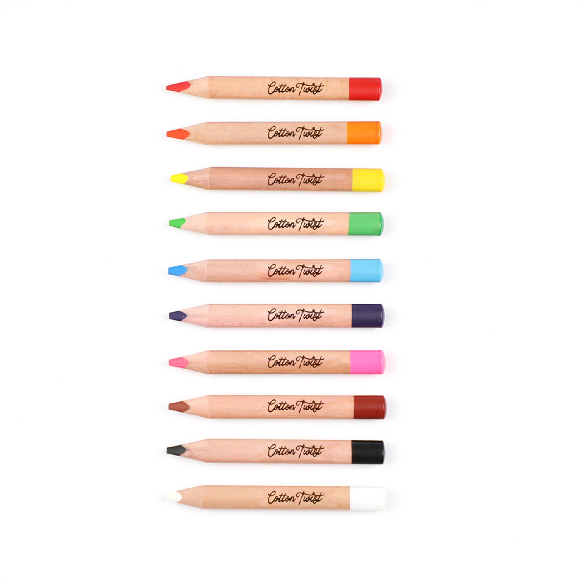 Watercolour Pencils Set: Bright Mix