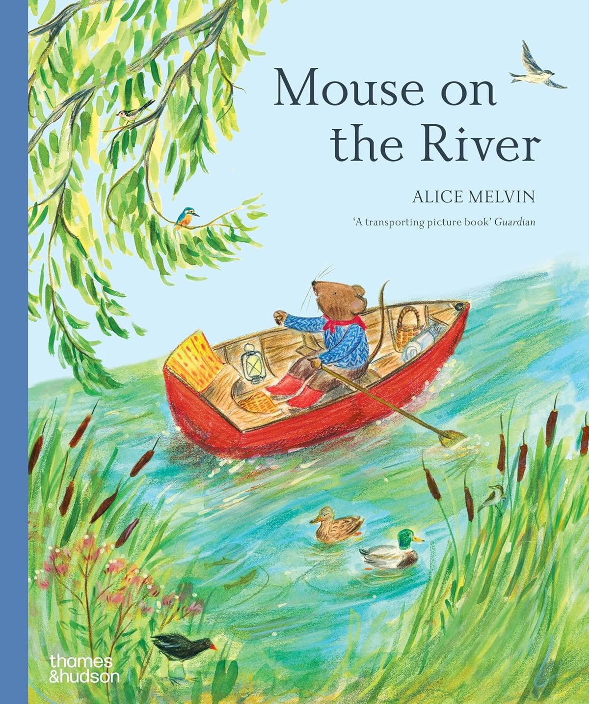 Alice Melvin: Mouse on the River