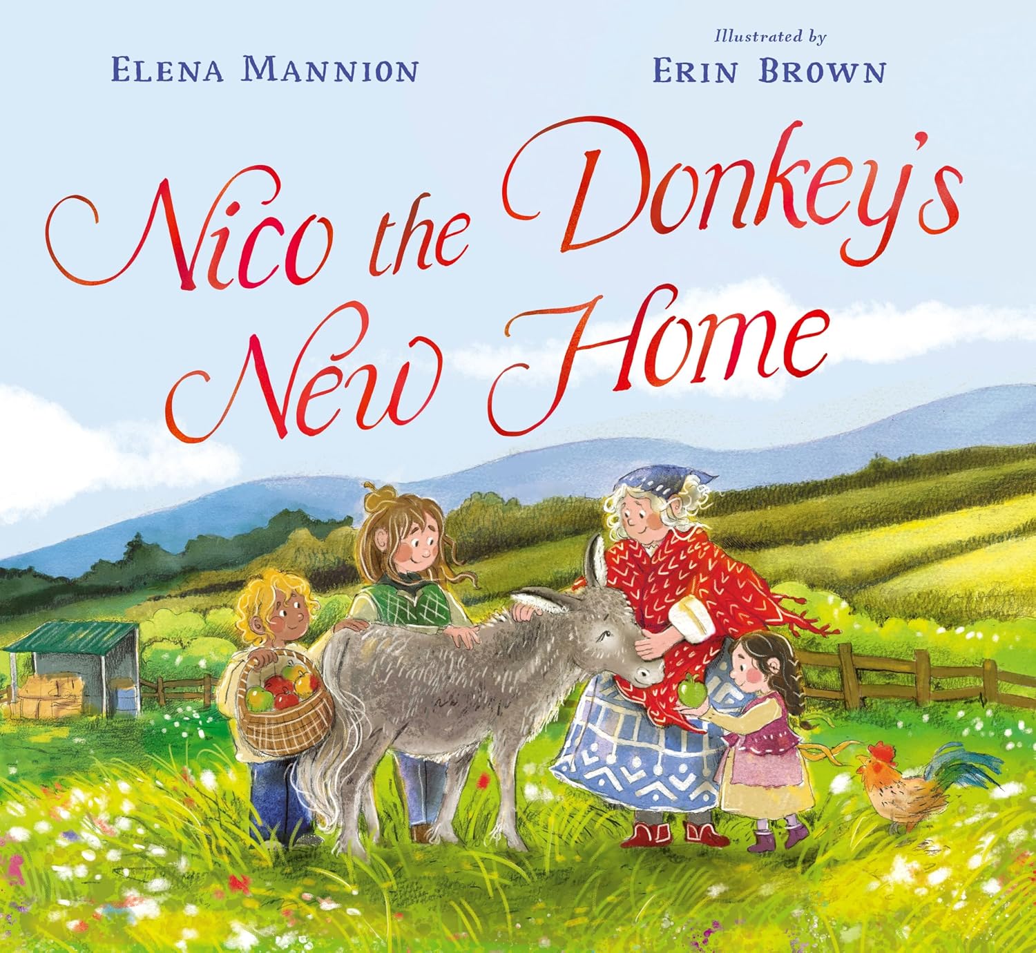 Elena Mannion: Nico The Donkey's New Home, illustrated by Erin Brown