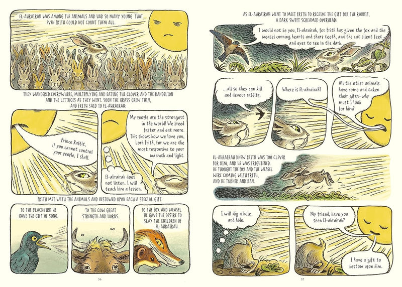 Richard Adams: Watership Down. The Graphic Novel, illustrated by James Sturm and Joe Sutphin