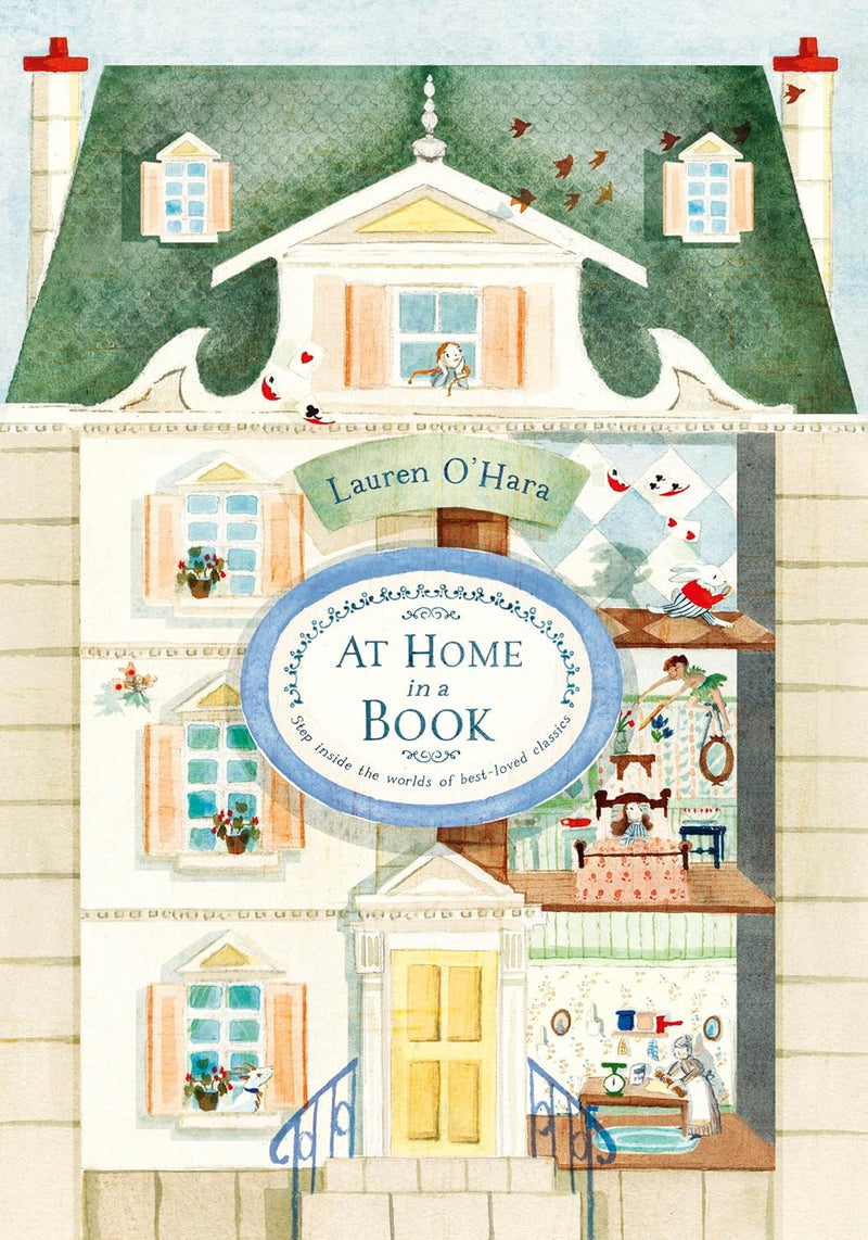 Lauren O'Hara: At Home in a Book