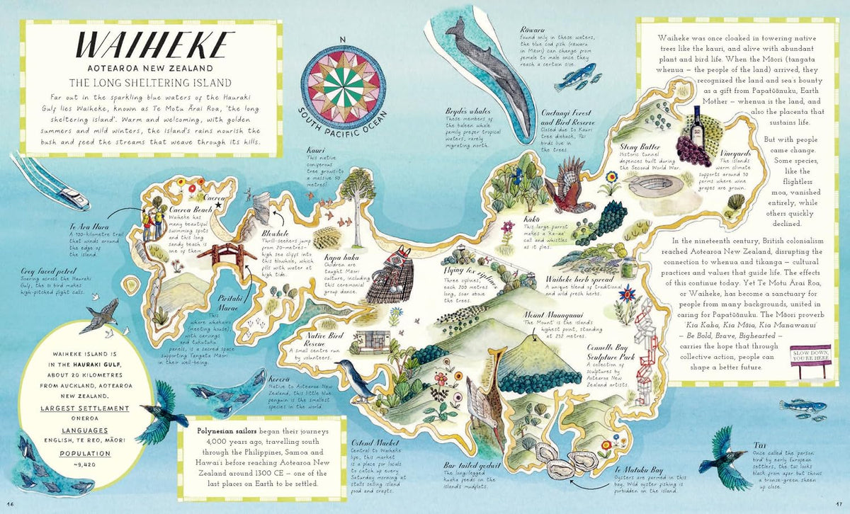 Alice Albinia: Once Upon an Island, illustrated by Helen Cann