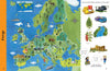 Catherine Bruzzone: My First Picture Atlas, illustrated by Stu McLellan