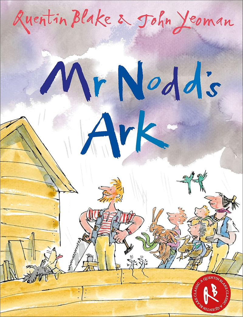 John Yeoman: Mr Nodd's Ark, illustrated by Quentin Blake