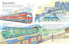 Emily Bene: See Inside - Trains, illustrated by Colin King