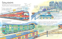 Emily Bene: See Inside - Trains, illustrated by Colin King
