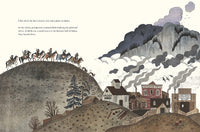 David Eggers: Moving the Millers' Minnie Moore Mine Mansion, illustrated by Julia Sarda