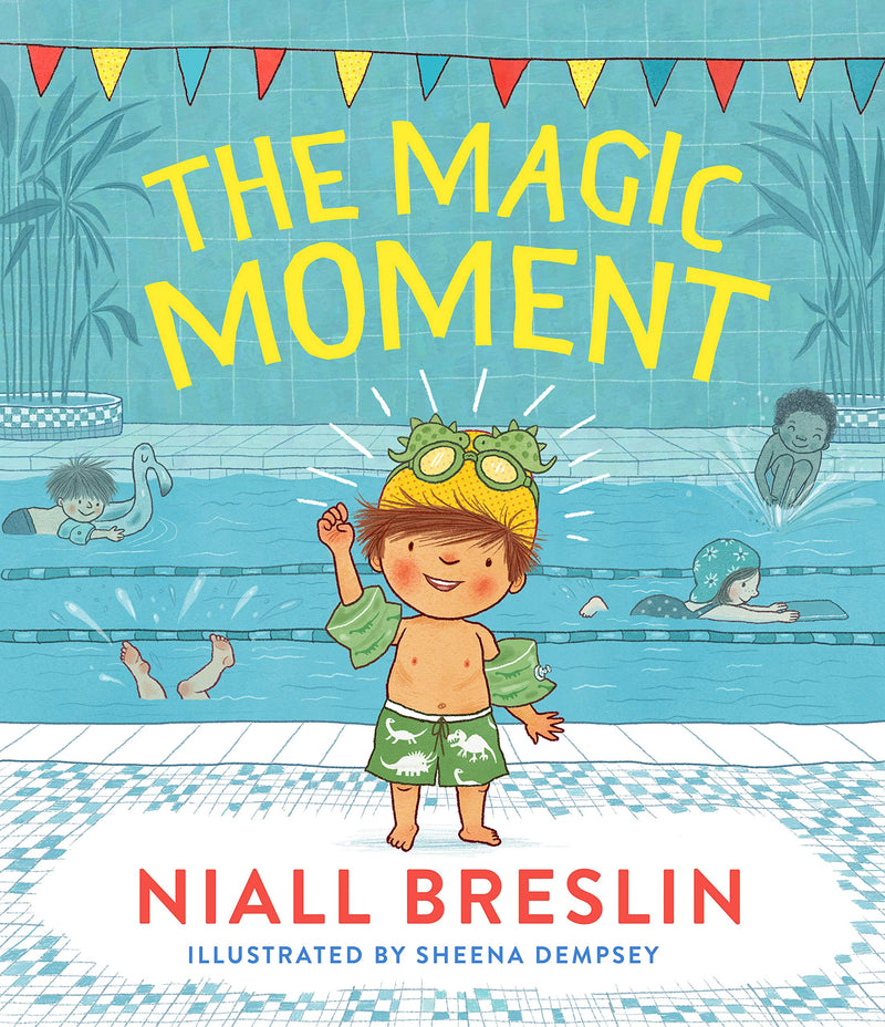 Niall Breslin: THE MAGIC MOMENT illustrated by Sheena Dempsey (Second Hand)