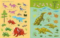 Usborne: First Sticker Book, Dinosaurs