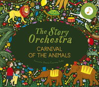 Katy Flint: Carnival of the Animals, illustrated by Jessica Courtney-Tickle