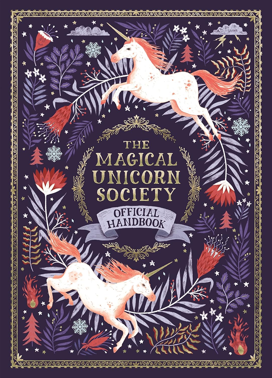 Selwyn E. Phipps: The Magical Unicorn Society Official Handbook, illustrated by Harry and Zanna Goldhawk and Helen Dardik