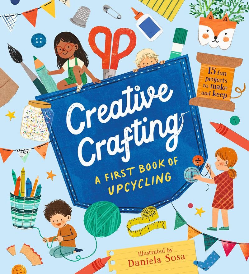 Creative Crafting, illustrated by Daniela Sosa