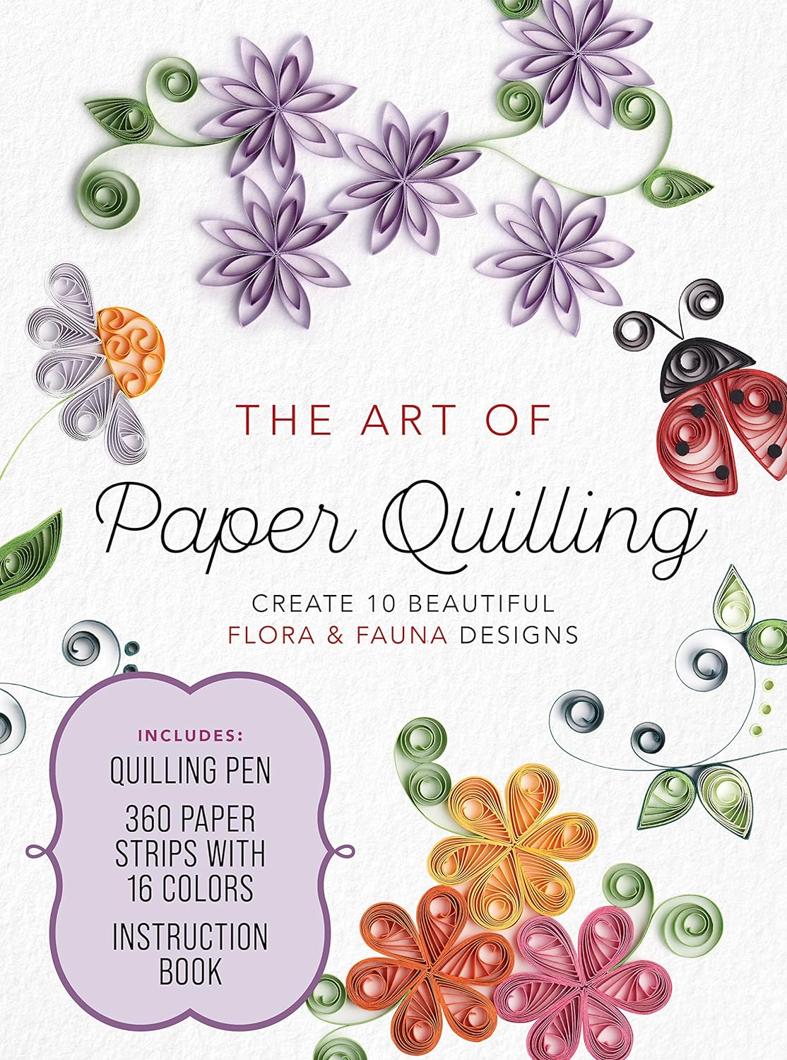 Craft Kit: The Art of Paper Quilling