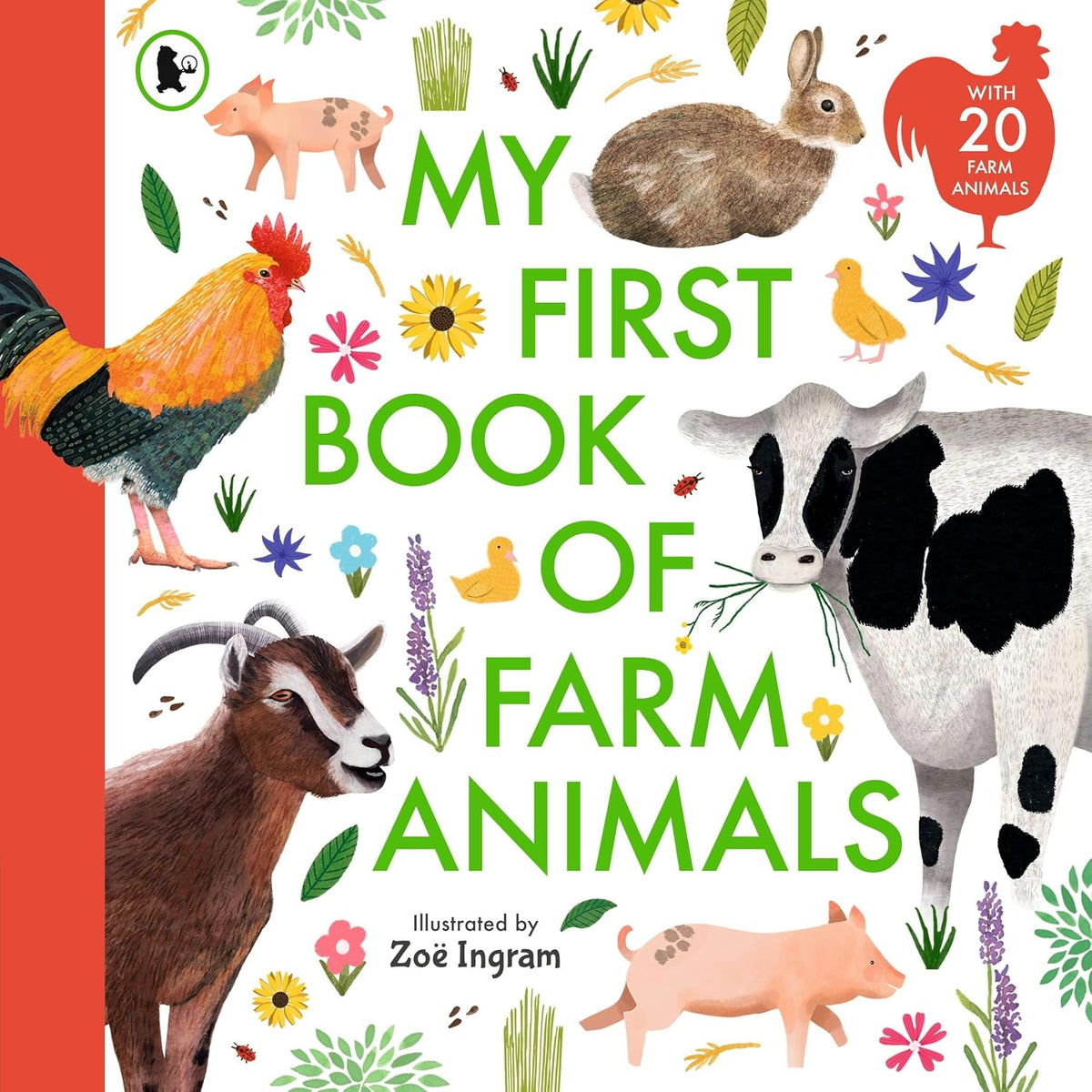 Zoe Ingram: My First Book of Farm Animals