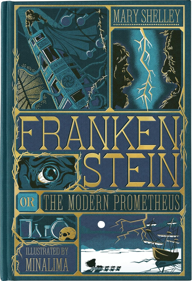 Mary Shelley: Frankenstein (MinaLima Edition)