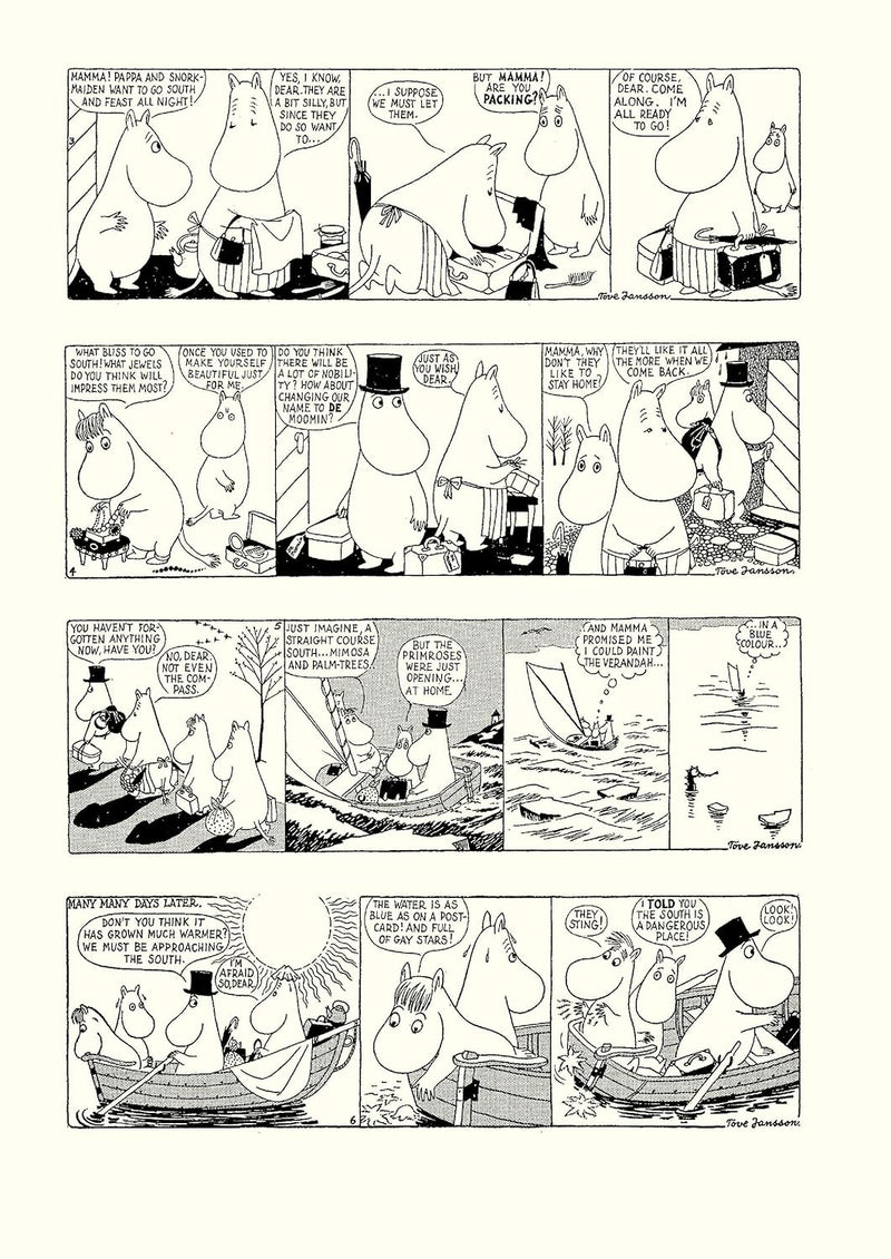 Moomin: The Complete Tove Jansson Comic Strip