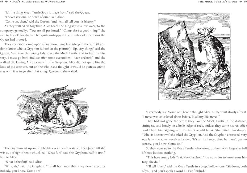 Lewis Carroll: Alice's Adventures in Wonderland and Other Tales, illustrated by John Tenniel