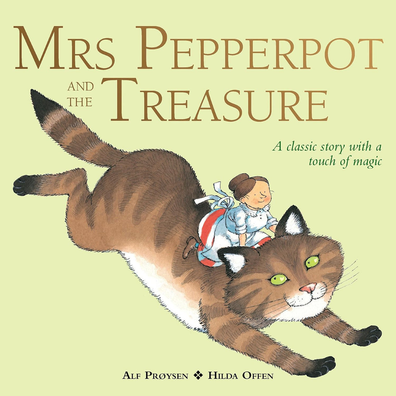 Alf Proysen: Mrs Pepperpot and the Treasure, illustrated by Hilda Offen
