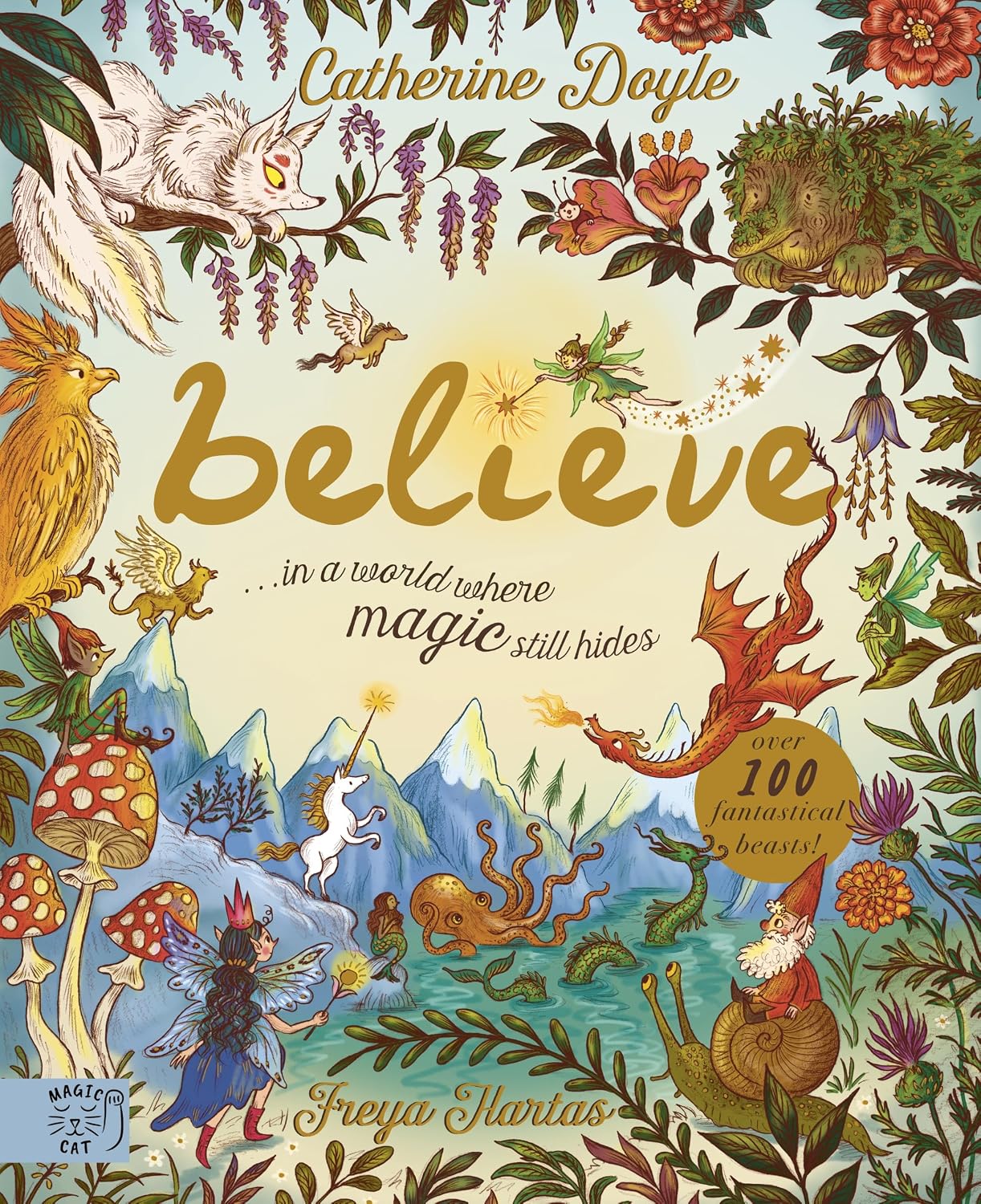 Catherine Doyle: Believe, illustrated by Freya Hartas