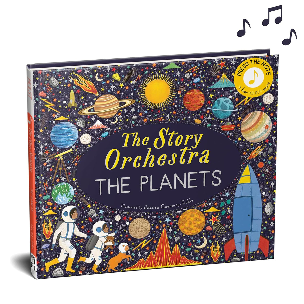 Helen Mortimer: The Planets, illustrated by Jessica Courtney-Tickle