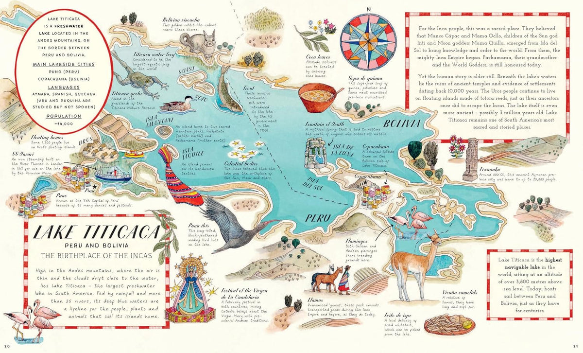 Alice Albinia: Once Upon an Island, illustrated by Helen Cann