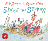 John Yeoman: Sixes and Sevens, illustrated by Quentin Blake