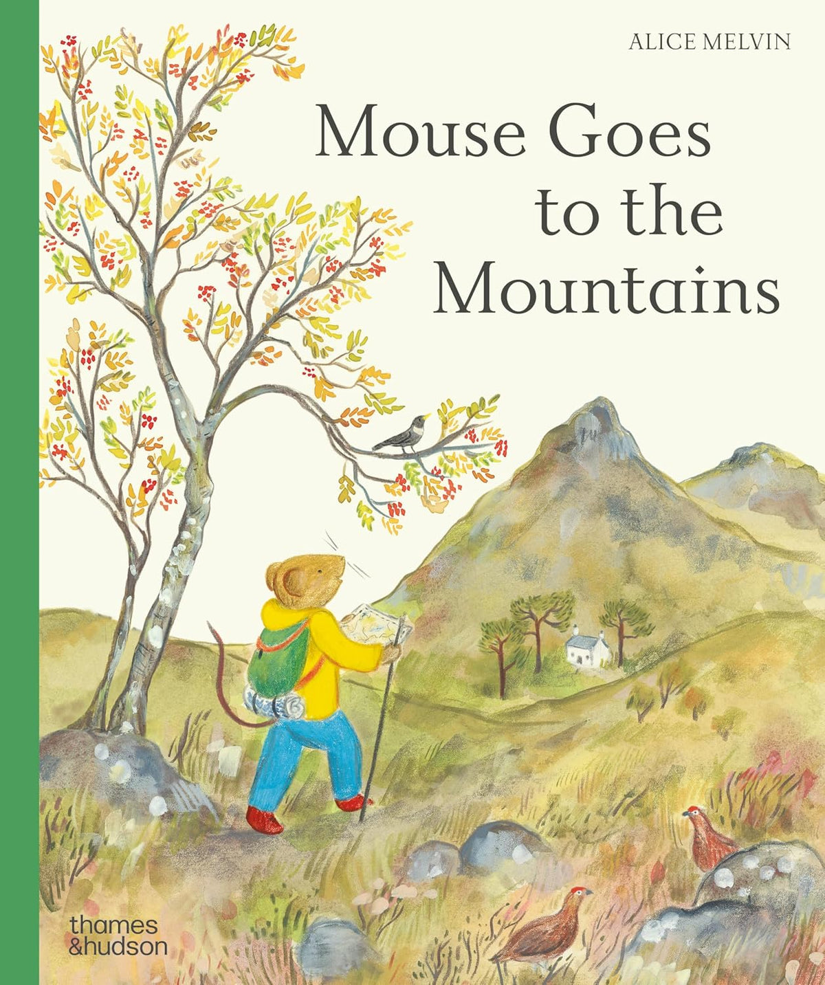Alice Melvin: Mouse Goes to the Mountains