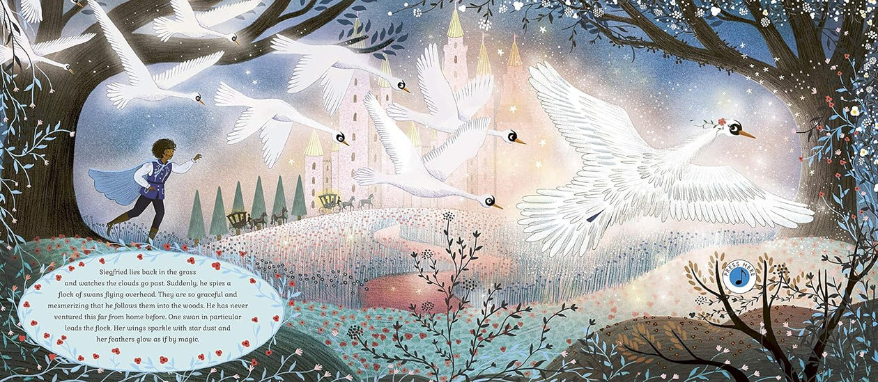 Katy Flint: Swan Lake, illustrated by Jessica Courtney-Tickle