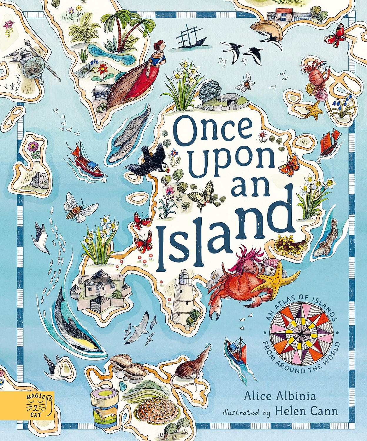 Alice Albinia: Once Upon an Island, illustrated by Helen Cann