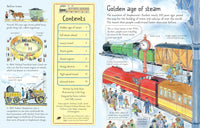 Emily Bene: See Inside - Trains, illustrated by Colin King