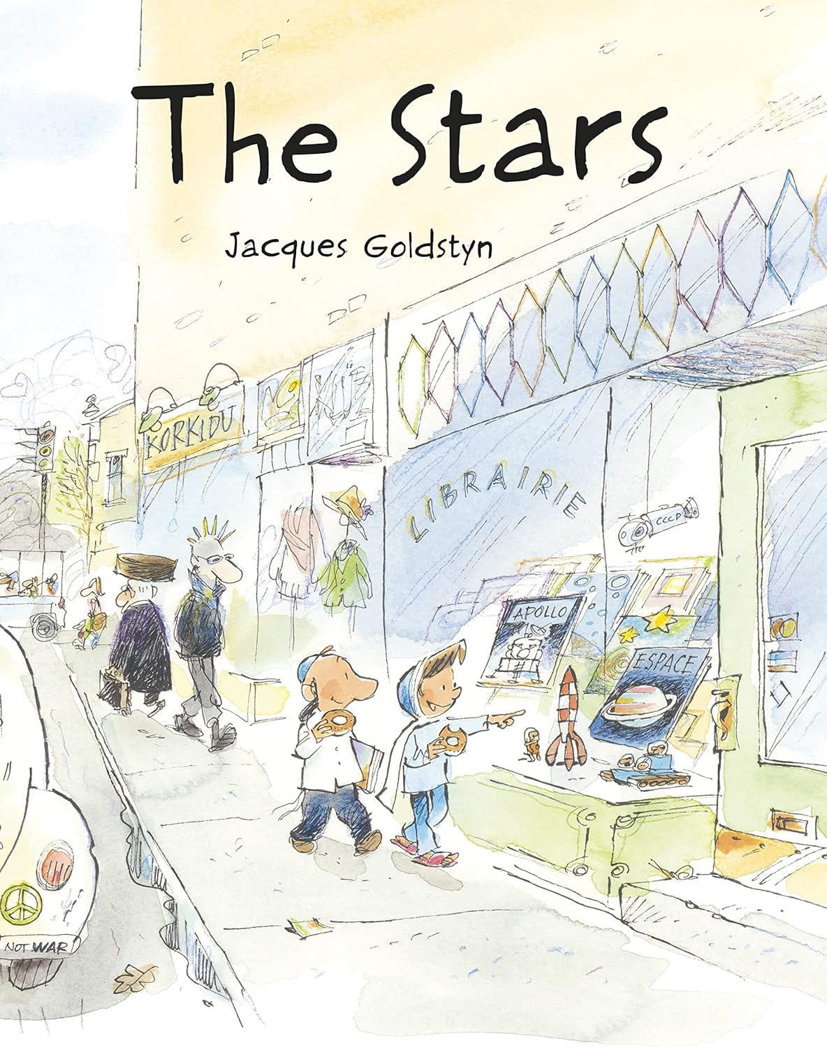 Jacques Goldstyn: The Stars
