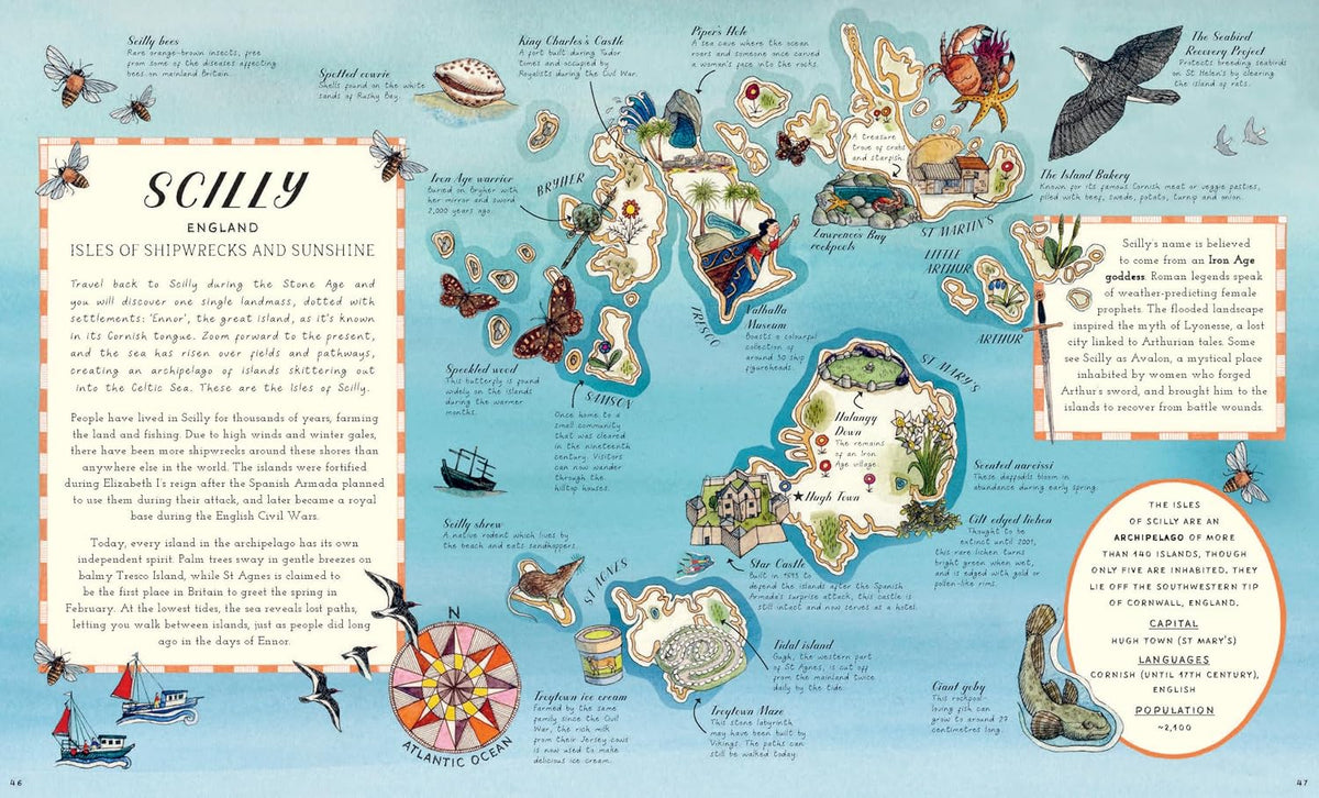Alice Albinia: Once Upon an Island, illustrated by Helen Cann