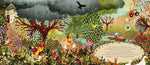 Katy Flint: Four Seasons in One Day, illustrated by Jessica Courtney-Tickle
