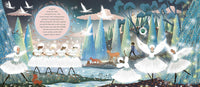 Katy Flint: Swan Lake, illustrated by Jessica Courtney-Tickle