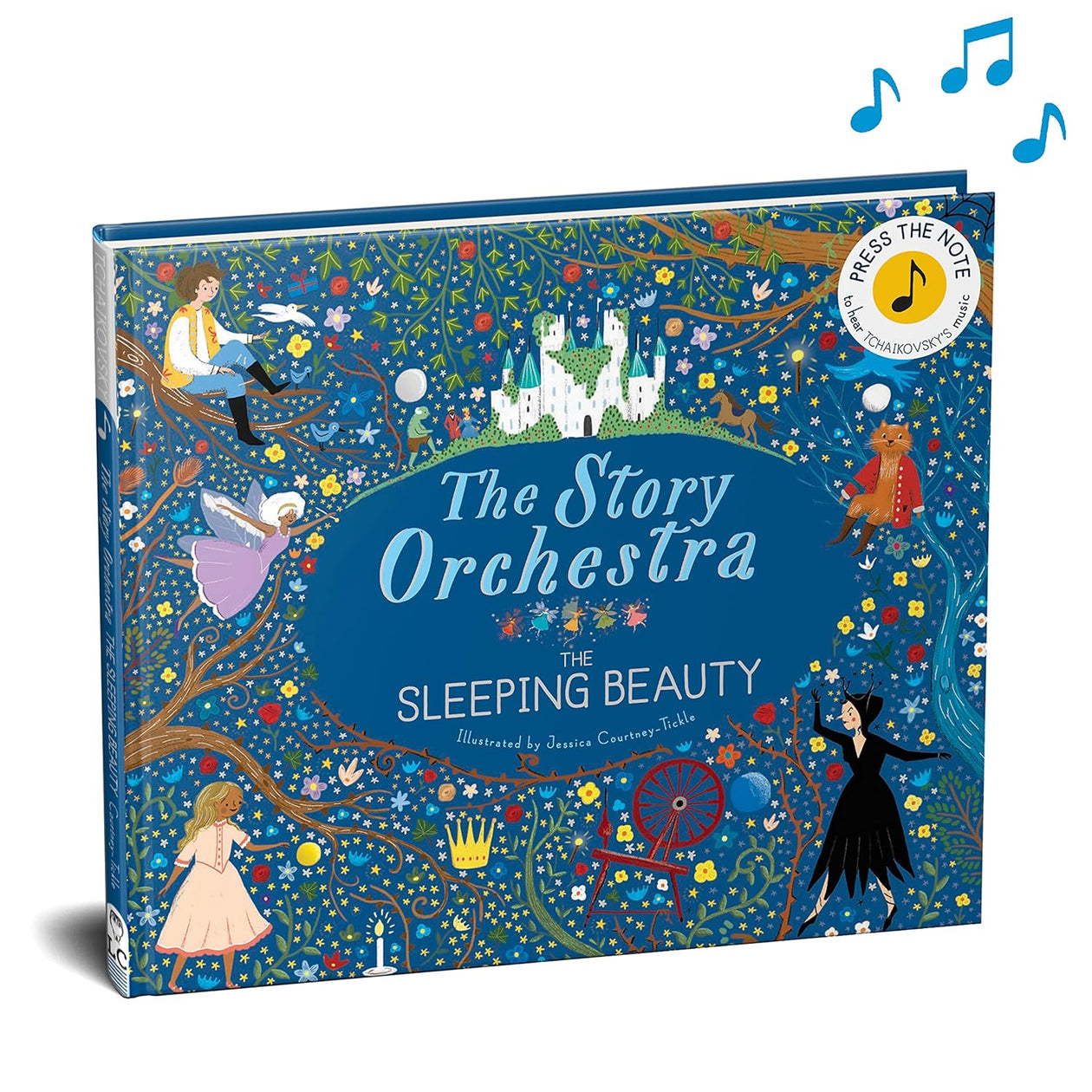 Katy Flint: The Sleeping Beauty, illustrated by Jessica Courtney-Tickle