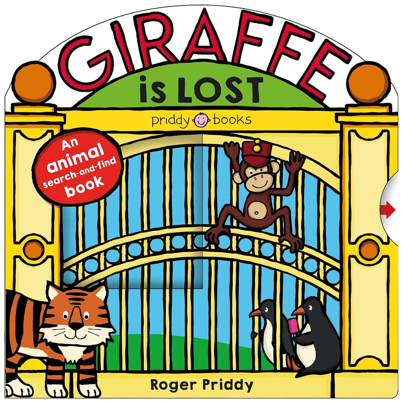 Roger Priddy: Giraffe is Lost