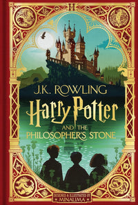 J. K. Rowling: Harry Potter and The Philosopher's Stone (MinaLima Edition)