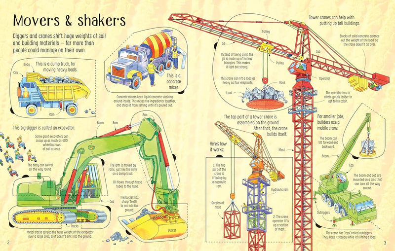 Conrad Mason: See Inside - How Things Work, illustrated by Colin King