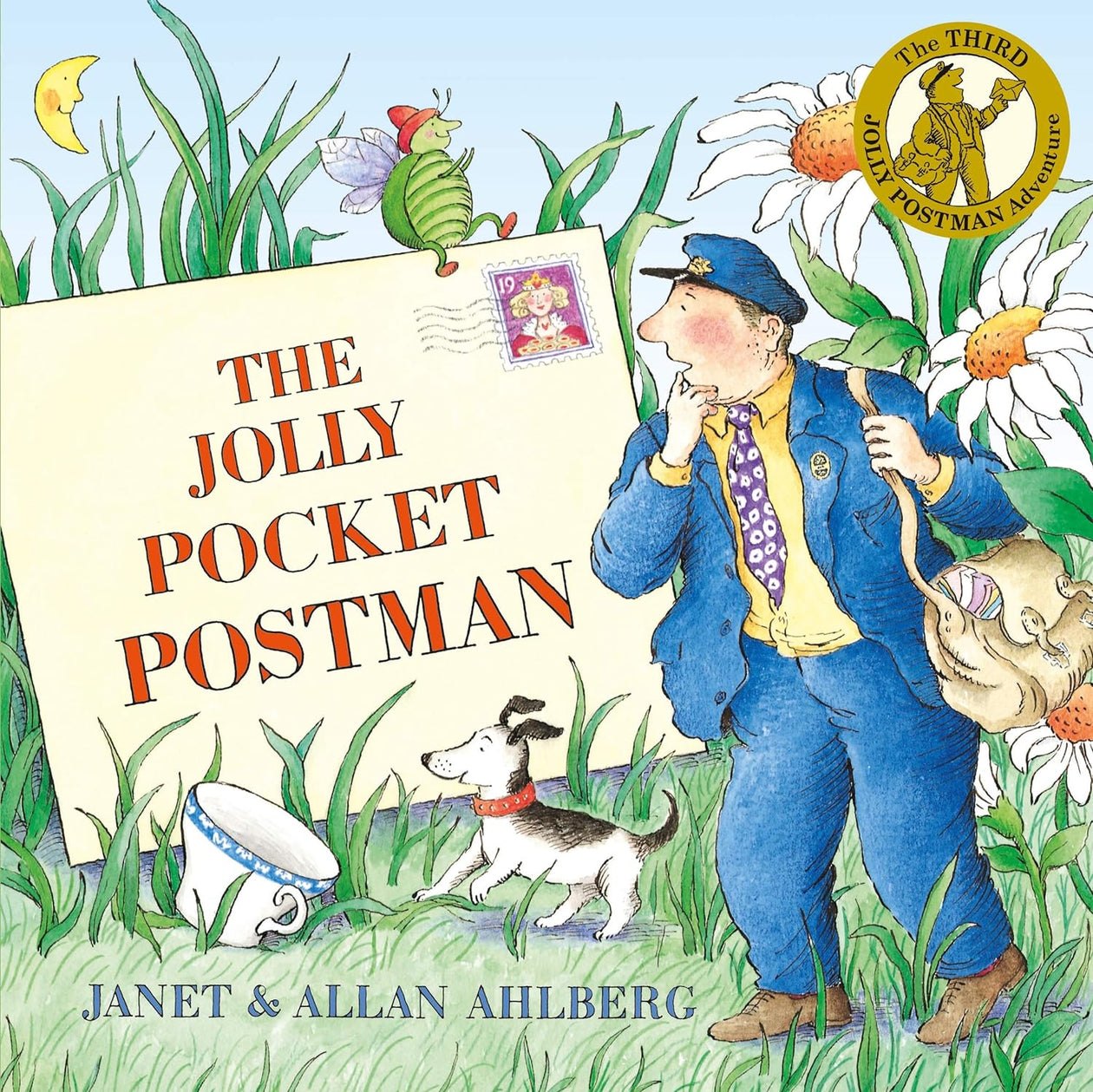 Janet and Allan Ahlberg: The Jolly Pocket Postman