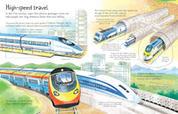 Emily Bene: See Inside - Trains, illustrated by Colin King