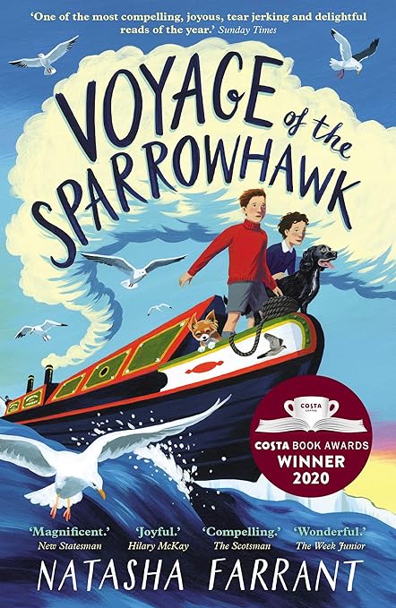 NATASHA FARRANT: VOYAGE of the SPARROWHAWK