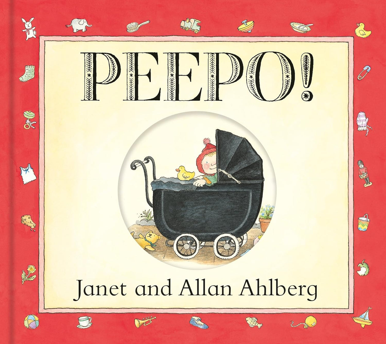 Janet and Allan Ahlberg: Peepo!