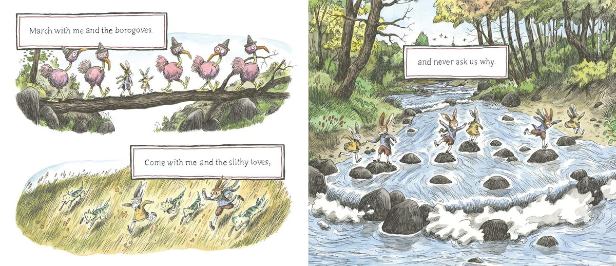 Cosmo Sheldrake: Come Along, illustrated by Liniers