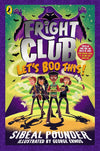 Sibeal Pounder: Fright Club - Let's Boo This!, illustrated by George Ermos