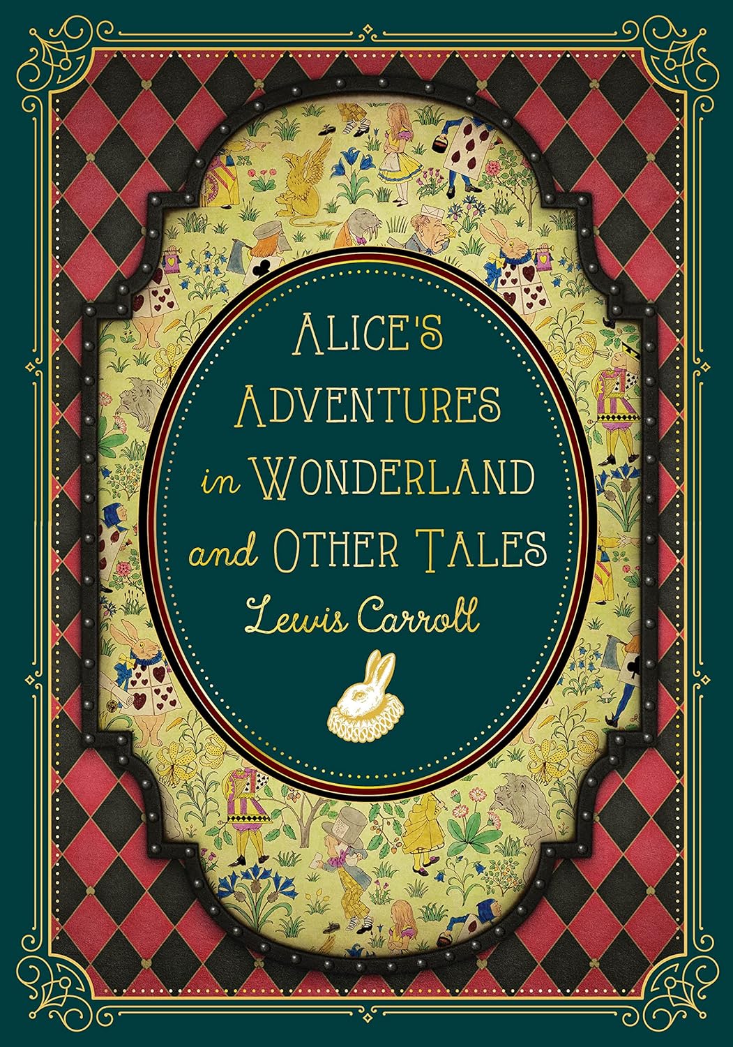 Lewis Carroll: Alice's Adventures in Wonderland and Other Tales, illustrated by John Tenniel