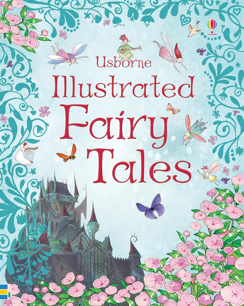Sarah Courtauld (Editor): Usborne Illustrated Fairy Tales (Second Hand)