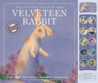 Margery Williams Bianco: The Velveteen Rabbit: A Press and Play Storybook, illustrated by Charles Santore